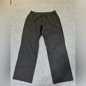 LuLuLemon Wet Dry Warm Pants